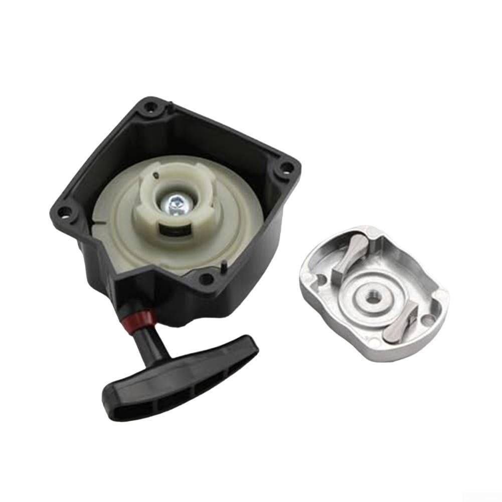 Lawn Mower Pull Start Recoil Starter Assembly Kit, with Drive Board Compatible with PGBC-5200,PGMT-5200,PGWT-5200 HYBC5200 Replacement Parts