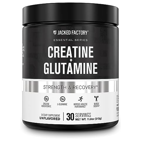 Jacked Factory Creatine + Glutamine Cover