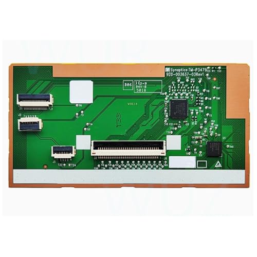 Pavé tactile pour Dell Latitude 7400 haute précision avec surface fluide anti-traces
