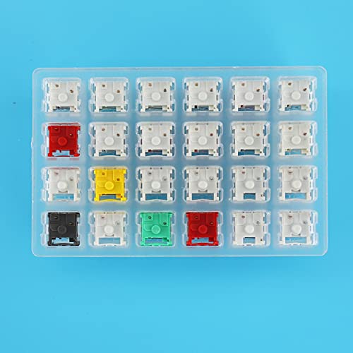 Testeur de 24 interrupteurs pour clavier mécanique avec socle acrylique - 6