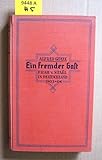 Jena, Verlag der Frommannschen Buchhandlung Walter Biedermann. .,