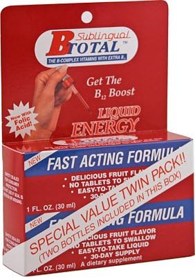 The B-Total Solution - Vitaminas B sublinguales - Paquete de 2 miniatura 2