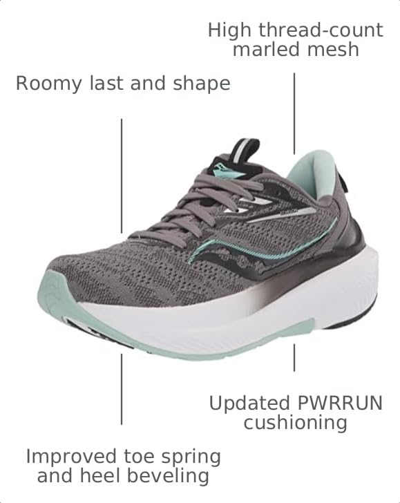 Image of Saucony Women's Echelon 9 Sneaker