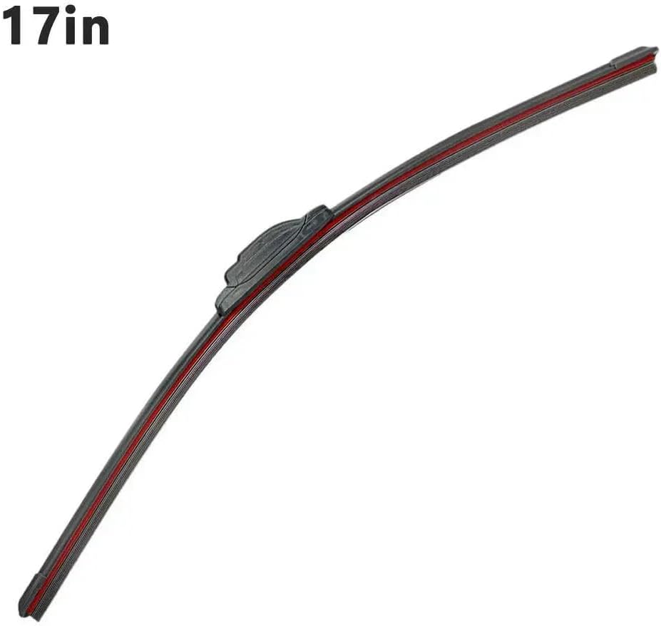 Car Windshield Oil Film Brush 11-Layer Rubber Resists Wear Car Windshield Wiper Universal Wiper Universal Adapter