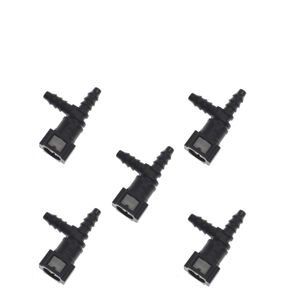 2/5/10x 7.89 ID6 Car Line Hose Coupler Quick Release Connector Line Carburetor Part(5PCS)