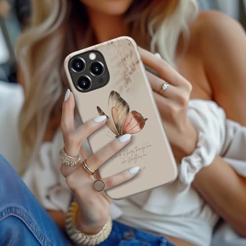 Esdot for iPhone 14 Pro Max Case Cute - Wireless Charging - Preppy Floral - image 7