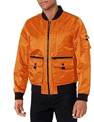 Orange Patch Pockets