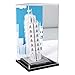 Produktbild CHIFENMS Acryl-Vitrine kompatibel mit Lego 21015 Schiefer Turm von Pisa, staubdichte Schaukasten (nur Gehäuse) (Lego-Sets sind nicht im Lieferumfang enthalten) (2 mm rücklackierte Version)