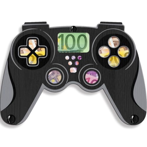 Gaming Deko Geldgeschenke Geburtstag Gamer Geschenk Geldgeschenke Verpackung, Gaming Zimmer Deko Coole Sachen für Jungs Zocker Geschenk Geburtstagsgeschenk für Männer