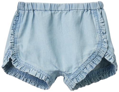 United Colors of Benetton Short 4DHJ593XE, Bañador Bebé-Niñas, BLU,