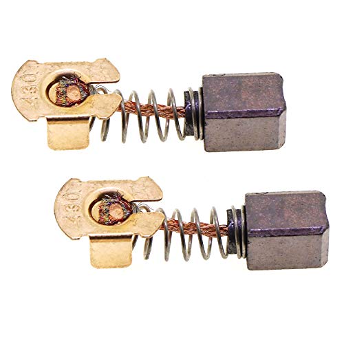 Creative-Idea 1 Paire Brosse Carbone CB-430 pour Makita 18V LXT Angle Grinder DGA452 DGA452Z