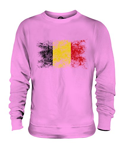 Sweat-shirt Belgique confortable pour éviter le froid avec style unisexe