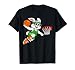 Bunny Playing Basketball Happy Easter Sports Men Boys Kids T-Shirt