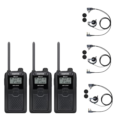 �P���E�b�h ���p�@�Ή� ���菬�d�� �g�����V�[�o�[ DEMITOS UBZ-LU27 (Bluetooth�Ή�/��Ή�) + �Ή� �C���z���}�C�N BLUE CENTURY K025 �Z�b�g (Bluetooth�Ή�, 3��Z�b�g)