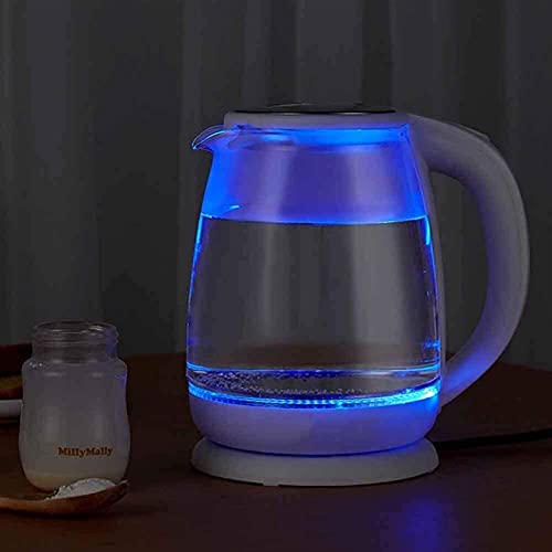Bouilloire en verre 1,8L - Infuseur eau chaude sans BPA - 7