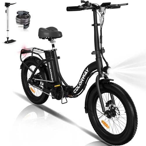 Vélo électrique VDL 250W - 36V Batterie Amovible - 25km/h - Ville Blanc - 14 Pouces
