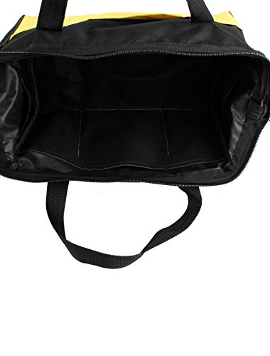 Kit de emergencia para auto en bolso de nylon negro y amarillo miniatura 2