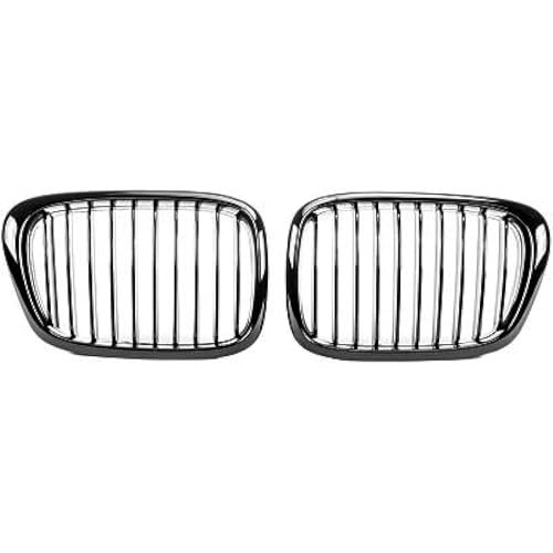 Grille de radiateur BMW 5 E39 noir brillant calandre de rechange avant