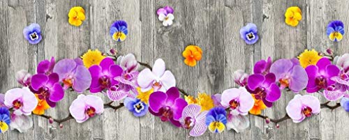 Home Life Alfombra Vinílica de Cocina Lavable y Antideslizante Alfombra Rectangular de PVC Antimanchas Cover