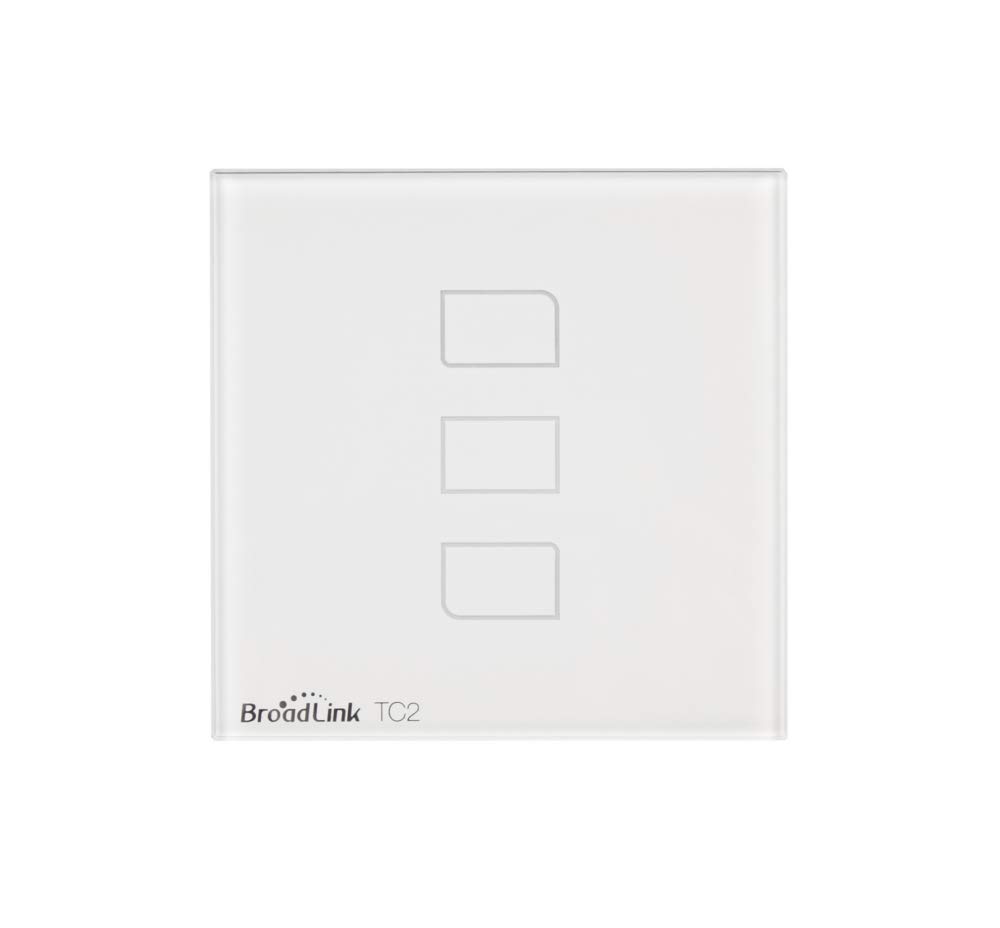 Touch Panel Controller Interruttore Smart Home Domotico Per Scatola 503 Con 3 Posizioni Touch Wireless RF433MHz