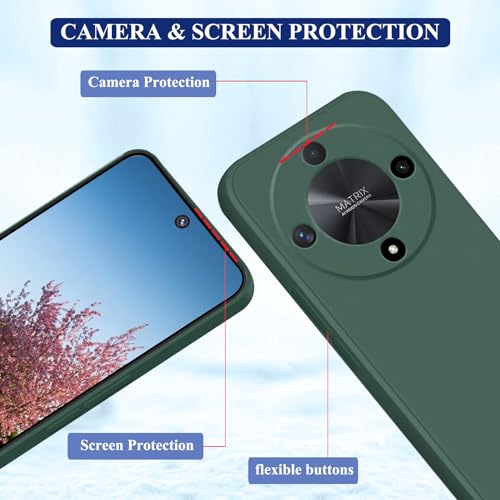 Coque silicone souple Honor Magic 6 Lite antichoc et esthétique