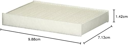 Miniatura 5 de ECOGARD XC10434 filtro de aire premium para cabina de Nissan Rogue, Rogue Sport