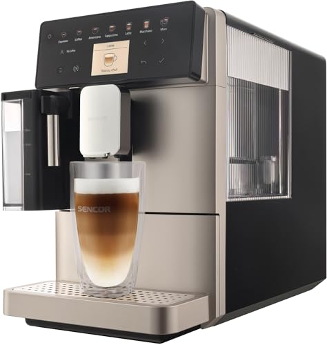 SENCOR Automatische Espresso-/Cappuccinomaschine SES 9350CH 3 SENCOR Automatische Espresso-/Cappuccinomaschine SES 9350CH
