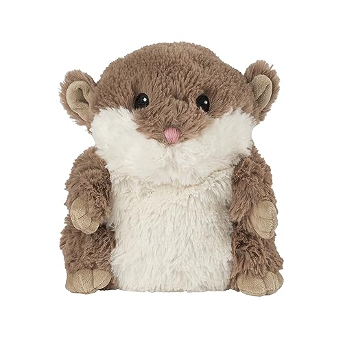 Warmies Hamster compagnon de lit chauffant pour des soirées cocooning réussies