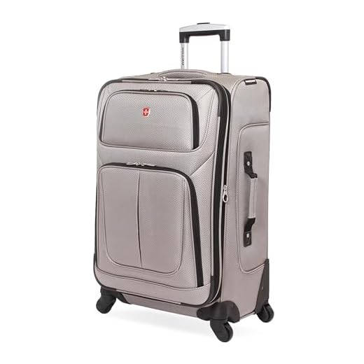 Do airlines use overall dimensions for luggage SwissGear Sion Expandable Luggage