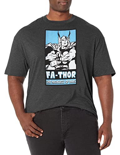 Marvel poster pour papa t-shirt homme look casual pour le week-end