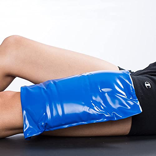 Chattanooga Colpac Reusable Gel Ice Pack Cold Therapy - Blue Vinyl - Standard - 11 In X 14 In - (2 Pack) #TOP4