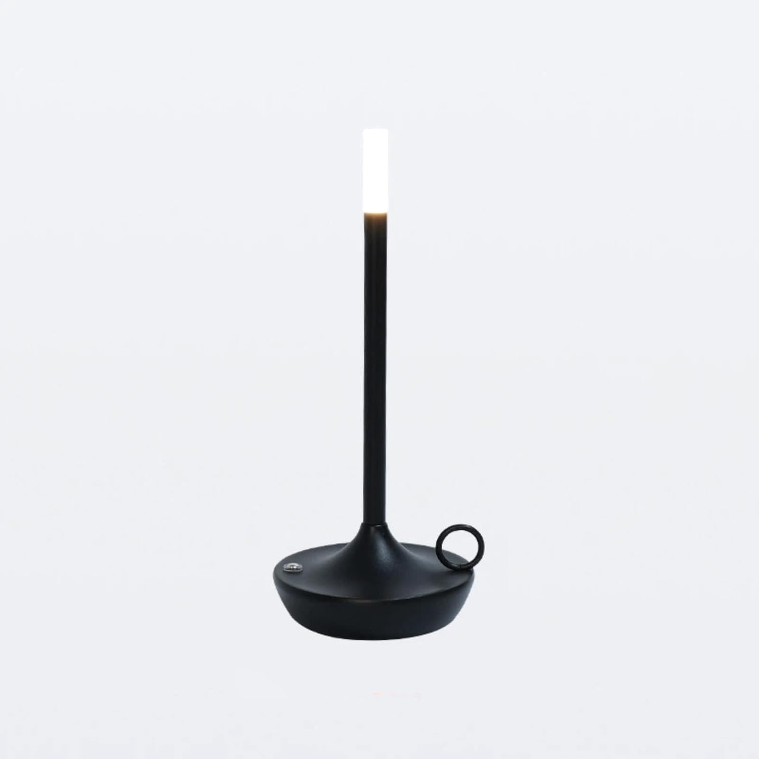 Table Lamp for Bedroom Rechargeable Wireless Touch Lamp Camping Candle Creative Lamp Rechargeable USB-C Deskbar Table