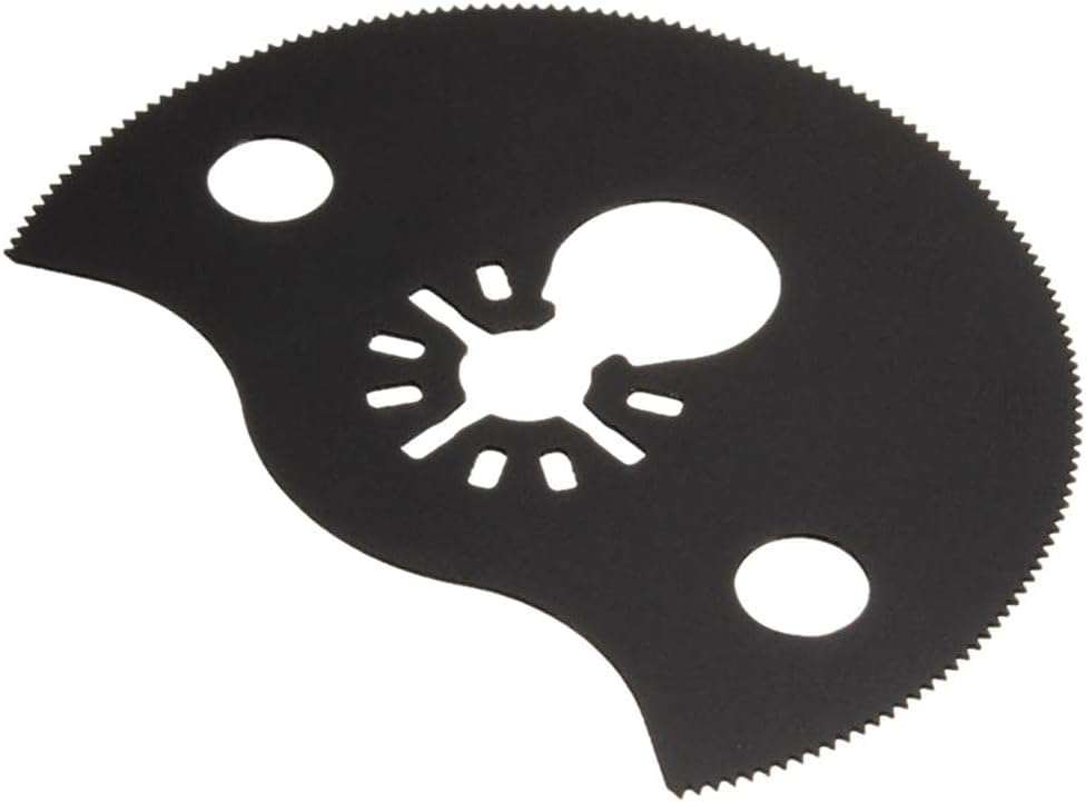 UJEAVETTE® Oscillating Multitool Saw Blade Wood Cutting Renovator Power Tool #10 88Mm