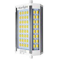 Klarlight Bombilla LED R7s 118mm 30W Regulable Natural 4000K 3000LM Luces de Inundación Tipo J de Doble Terminación J118 LED Reflector Equivalente a Bombilla Halógena 200W-300W R7s, AC 220-240V