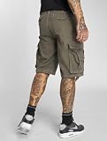 Brandit M??czy?ni Vintage Basic Spodenki, Oliwkowy, XXL