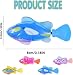 Imagen de Forhome Peces electrónicos, 4 Piezas Robo Fish