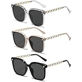 vintage glasses frames amazon Cadeaux parfaits : Les lunettes carrées sont des cadeaux parfaits pour les mariages, les enterrements de vie de jeune fille, les anniversaires, les remises de diplômes, les mariages, les fiestas, les fêtes disco, les fêtes sur le thème des années 90, les rave, les fêtes de l'unité et Noël. Montrez votre personnalité et votre charme !