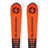 Blizzard - Set da sci Firebird Jr + fissaggi Fdt Jr7 Orange Ragazzo - Taglia 130 - Arancione
