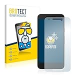 [Antirreflejos] Este exclusivo protector BROTECT Mate minimizará los incómodos reflejos de la luz y el sol en la pantalla, compatible con LG Nexus 5X (2 Unidades)