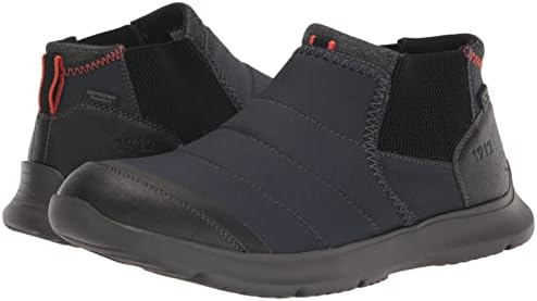 Nunn Bush Men's Bushwacker Slip-On Lightweight Boot with Scotchguard Defender Chelsea, Navy, 8 | Image 6