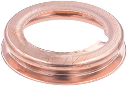 VOTEX-Made In USA- Oil Drain Plug Crush Washer M14 14MM - Foto 7