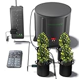 MARS HYDRO Auto Drip Irrigation Kits with 13 Gallon Foldable Bucket and iHub-Pro, 10AC Power Strip Kit, 10-Outlet All-in-One Smart Grow Room Hub