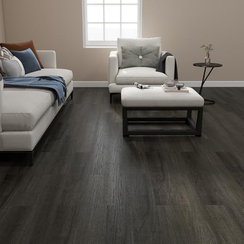 Planches de sol autocollantes en vinyle imperméable 15,2x91,4 cm pour pose DIY - 6