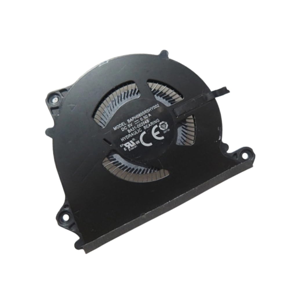 FRUPART Laptop Cooling Fan for Samsung NP930XDA NP930XDAI NT930XDA NT930XDAI DC5V 0.5A Right Fan DC5V 0.5A
