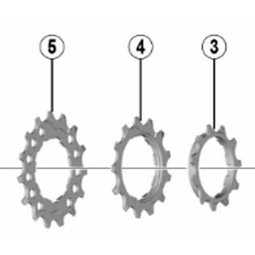 Shimano CS-M9000 sprocket 11T