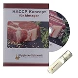 Hygiene Netzwerk HACCP-Konzept für Metzger | Checklisten & Arbeitsanweisungen | Metzgerei | Hygieneschulung | Infektionsschutzgesetz Schulung | Power-Point-Präsentation auf CD oder USB-Stick