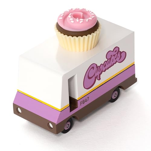 Candylab Toys CANDYCAR® Wooden Food Truck Collection