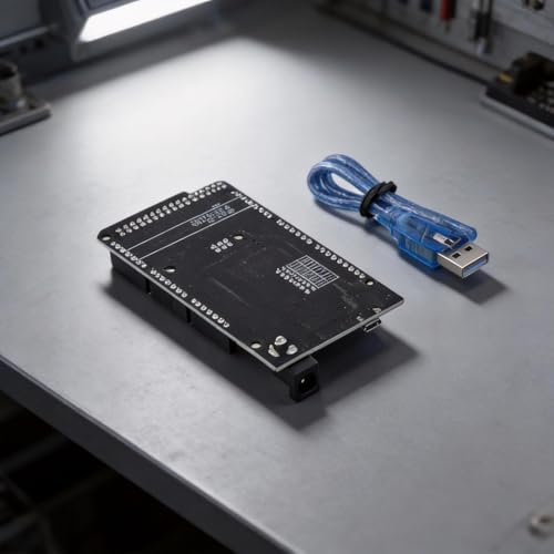 Carte de developpement WiFi Mega2560 R3 pour programmer des objets connectes IoT - 4