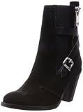 Diesel Damen Ancle Boots Stiefeletten D KINLEY (Schwarz, numeric_36)