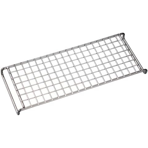 CAMPINGMOON 304 Stainless Steel Cooking Grate Cover